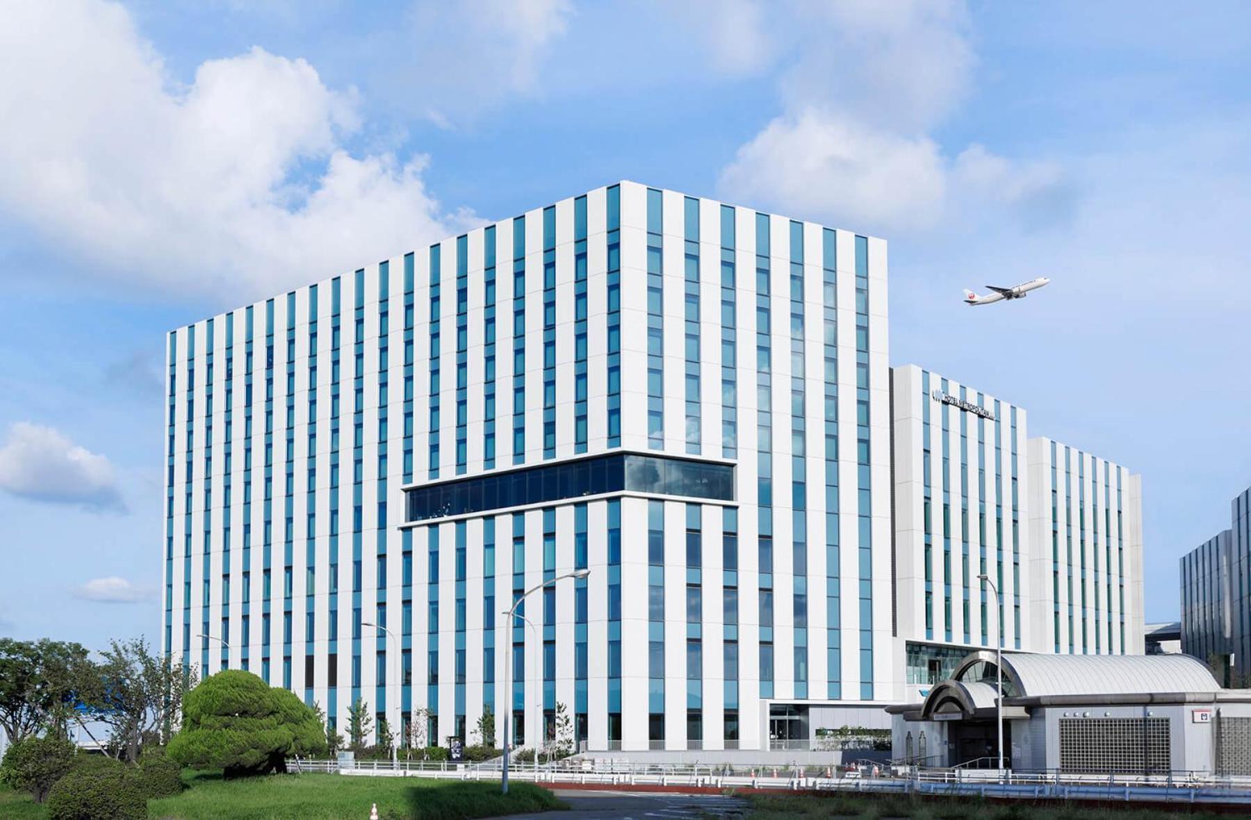 Hotel Metropolitan Tokyo Haneda מראה חיצוני תמונה